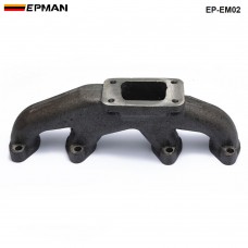 EPMAN- For VW Jetta Golf 2.0 8v T3/T25 Flange Cast Turbo Exhaust Manifold Header EP-EM02